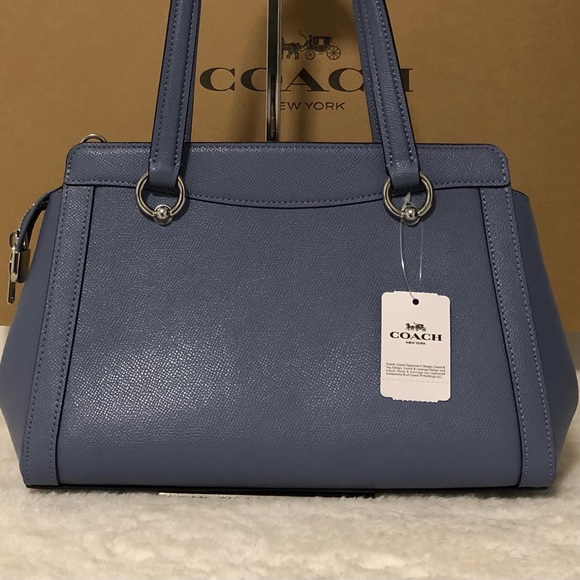 SOLD!!!🎉SALE🎉  Coach Kailey Carryall Crossgrain Leather - Picture 2 of 11
